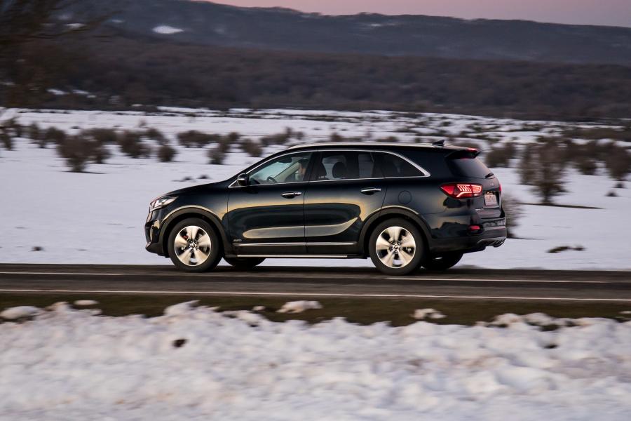  Kia Sorento GT Line (UM) 2017 года  (WW) (фото 14 из 25)